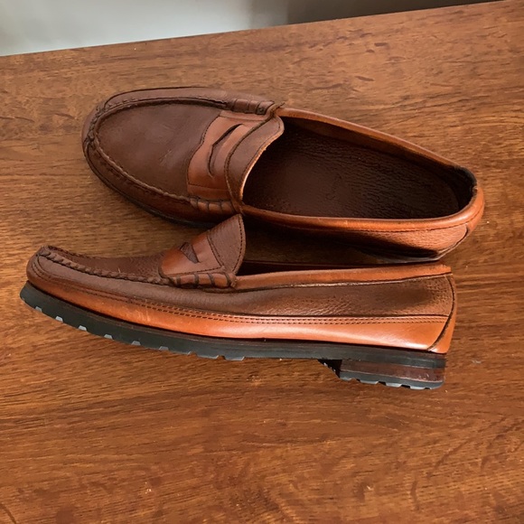 Allen Edmonds Quincy Penny Loafers size 9.5 - Picture 6 of 11